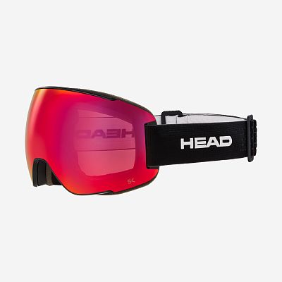 Превью Горнолыжная маска для переменной облачности Маска горнолыжная HEAD Magnify 5K Black/Red (390913)